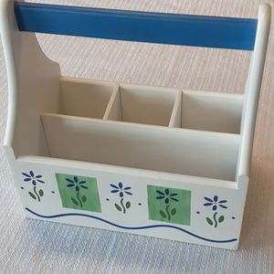 Napkin and Utencil Holder